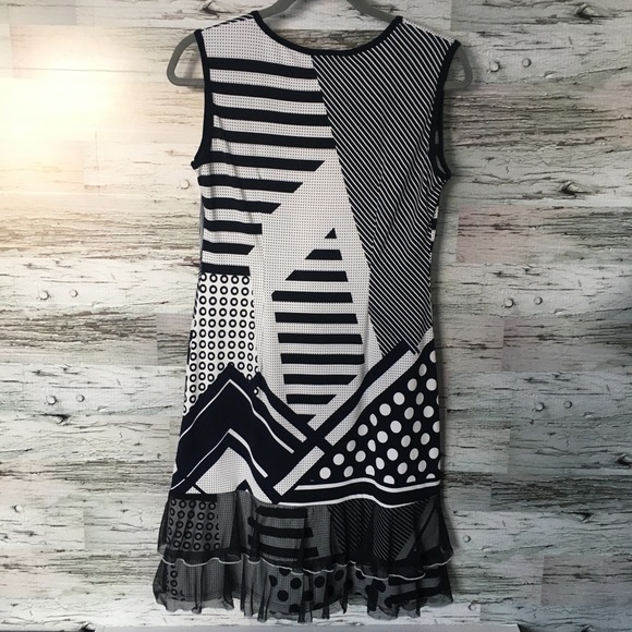 Go Go Girl Style Patterned Dress - Picture 2 of 6